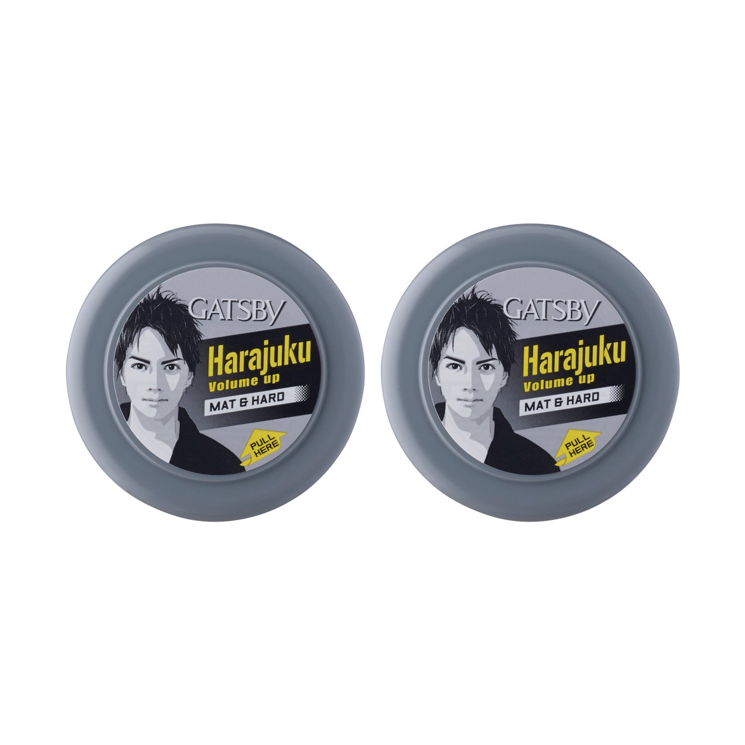 Buy Gatsby Hair Styling Wax Mat And Hard 75g Pack Of 2 Online