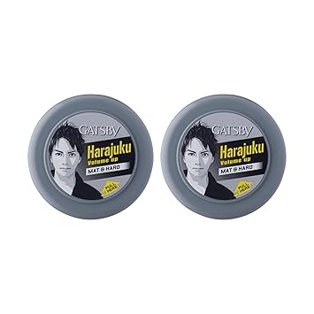 Buy Gatsby Hair Styling Wax Mat And Hard 75g Pack Of 2 Online