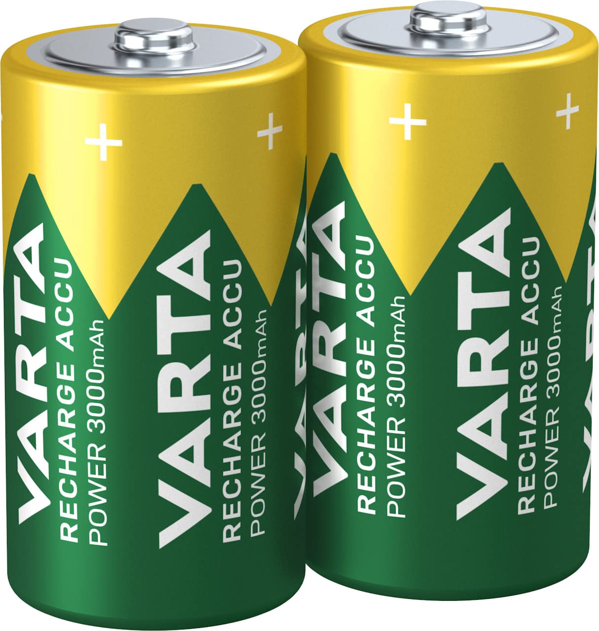 VARTA Blister 2 Batteries Rechargeable Batteries NiMH Baby HR14