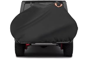 WODHMIEY Bike Cover for Transport 2-3 Bikes, Outdoor Bike Covers for on Rear Bike Rack Transport, Waterproof Sunproof, Heavy 