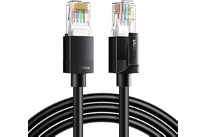 UGREEN Cat 6A Ethernet Cable High Speed 10Gbps Internet Cable RJ45 Unshielded Network LAN Cord Compatible for PC Ethernet Swi