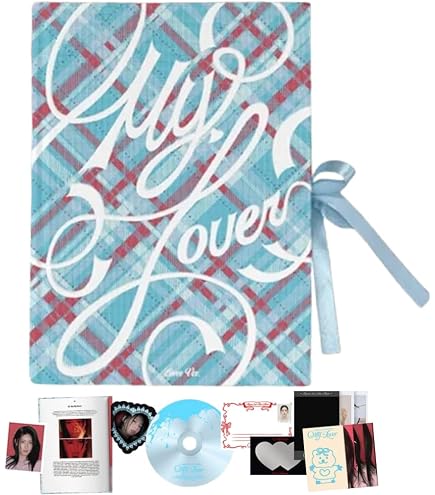 Amazon.com: i-dle Miyeon My, Lover 2nd Mini Album with Tracking