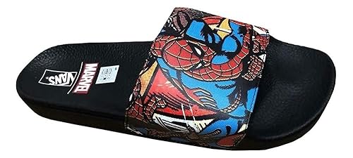 mens spiderman vans
