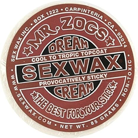 Sex Wax Dream Cream Bronze Single bar-cool/Trop