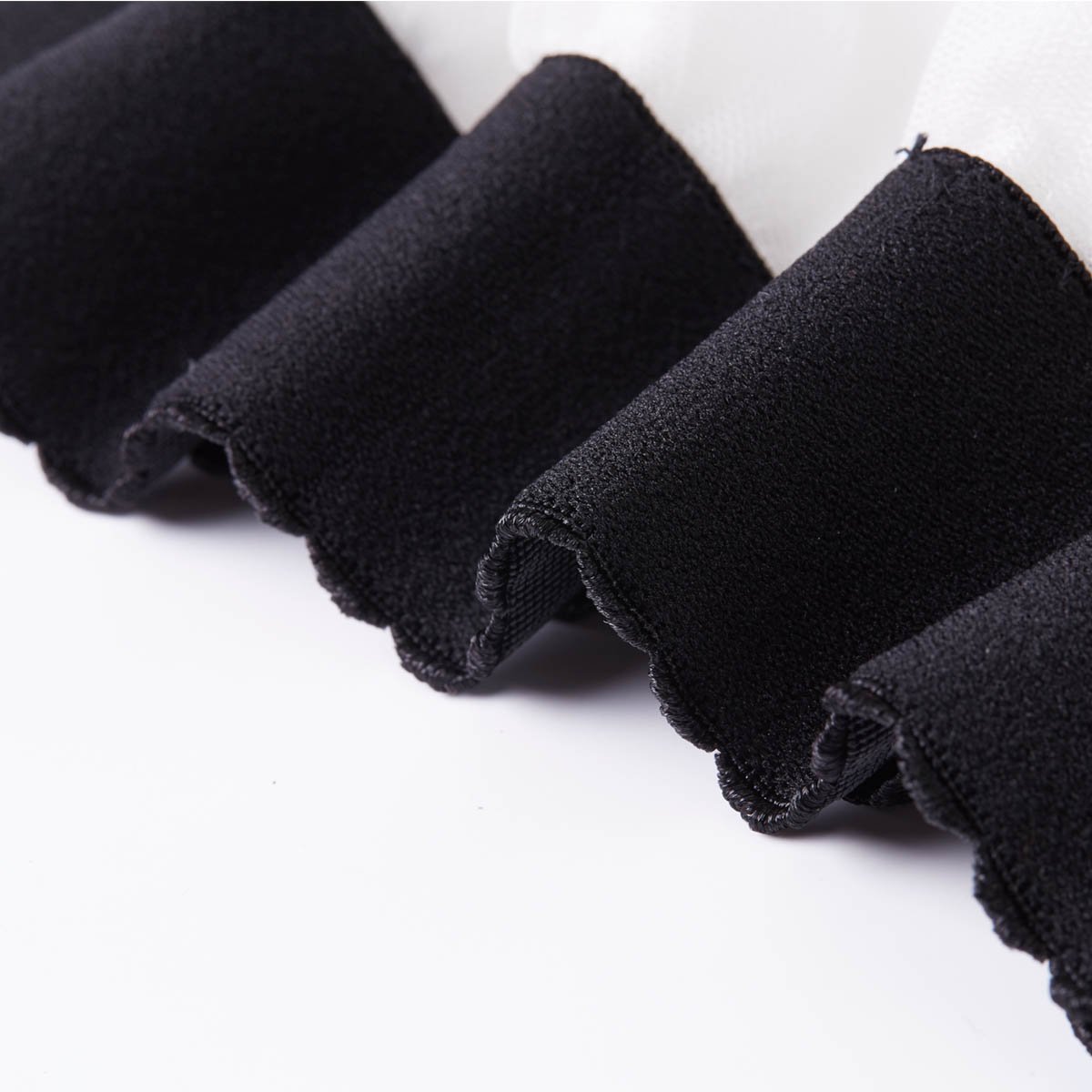 Gonna A PieGhe Donna SANGTREE Vita Alta Midi: Eleganza Morbida Per Ufficio O Tempo Libero (Nero, Taglie Dalla 6 Anni Alla 4XL US)