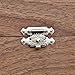 Brass Decorative Jewelry Box Latches, Pair