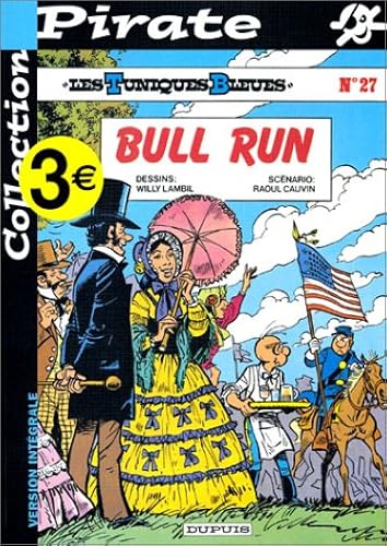 Download BD Pirate : Les Tuniques bleues, tome 27 : Bull run PDF