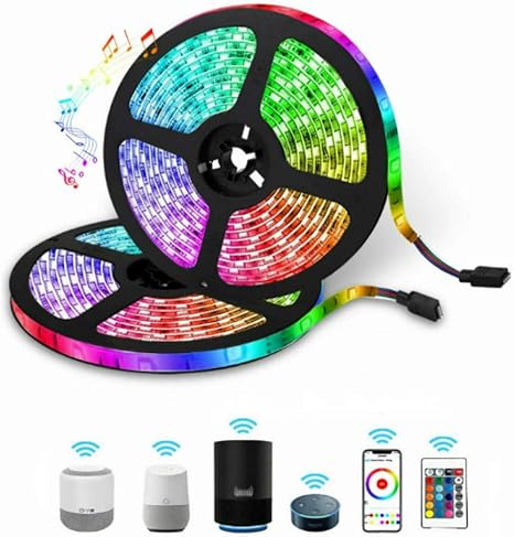 google home rgb strip