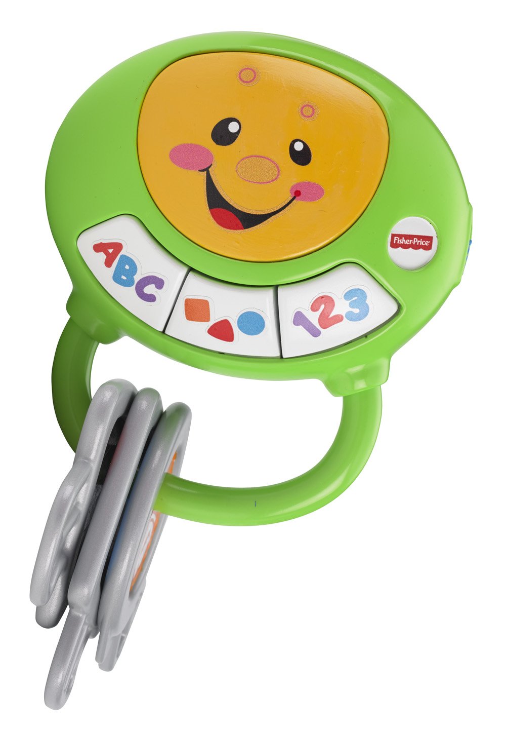 Fisher Price Llavero musical ríe y aprende Mattel BHT