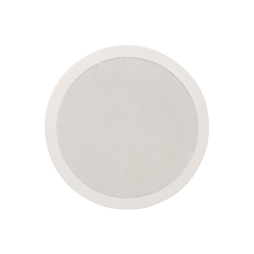 Adastra CC8V | Quick Fit Recessed Ceiling Speaker Suitable for both 100V or 8ohm Install | 8", White