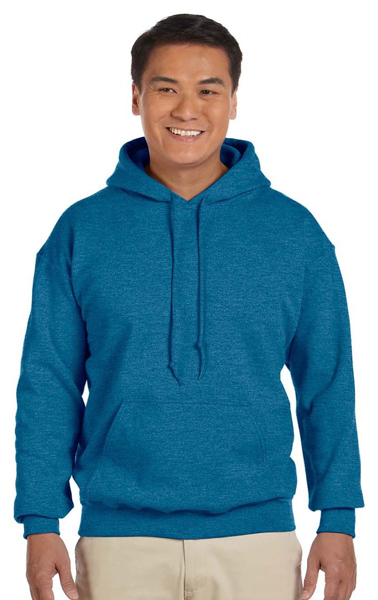 Gildan Sweatshirt Style Heavy Weight Blend Hoodie. Image