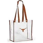 Texas Longhorn Clear Game Day Tote