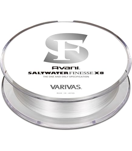 Amazon.com : VARIVAS Avani Casting PE Si-X 300m 80lb. (#5