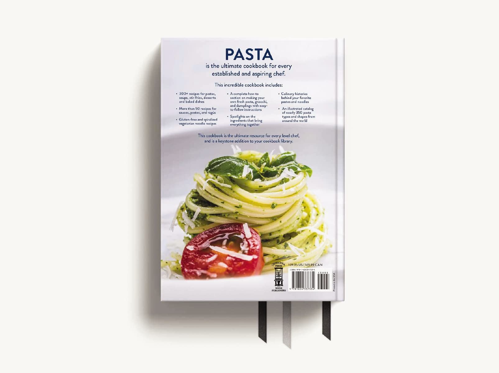 Pasta: The Ultimate Cookbook (Ultimate Cookbooks)