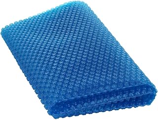 Blueborn Solarplane SC-4x2 rechteckige Solarabdeckung 400x200 cm 300 µm dicke Solarfolie Poolheizung