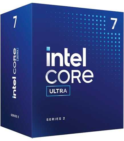 Intel Core Ultra 7 Desktop Processor 265F, 20 Cores 8 P-Cores + 12