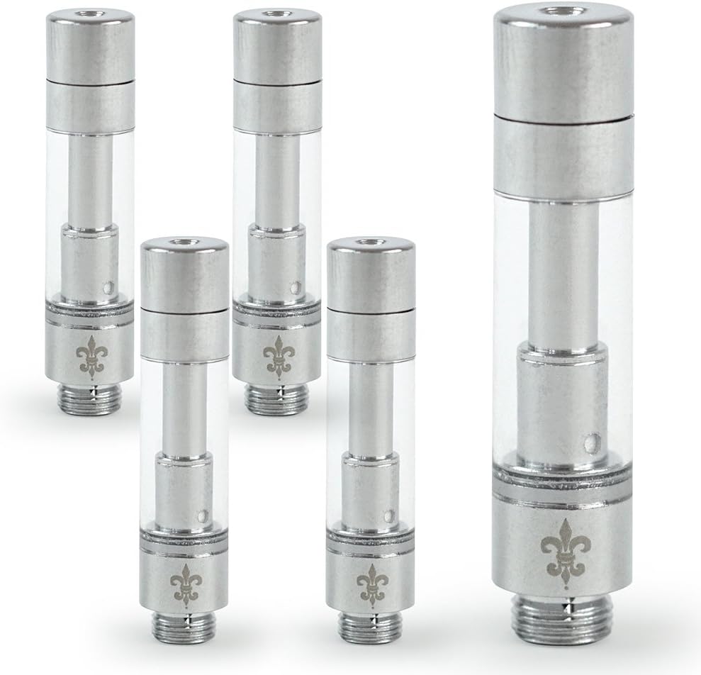 Amazon 電子タバコ Giselle Upgrade版 Xeno X Tc2 Rev2 共通 交換用アトマイザー 5個セット ジゼル ゼノ スペアコイル Xeno Giselle アトマイザー