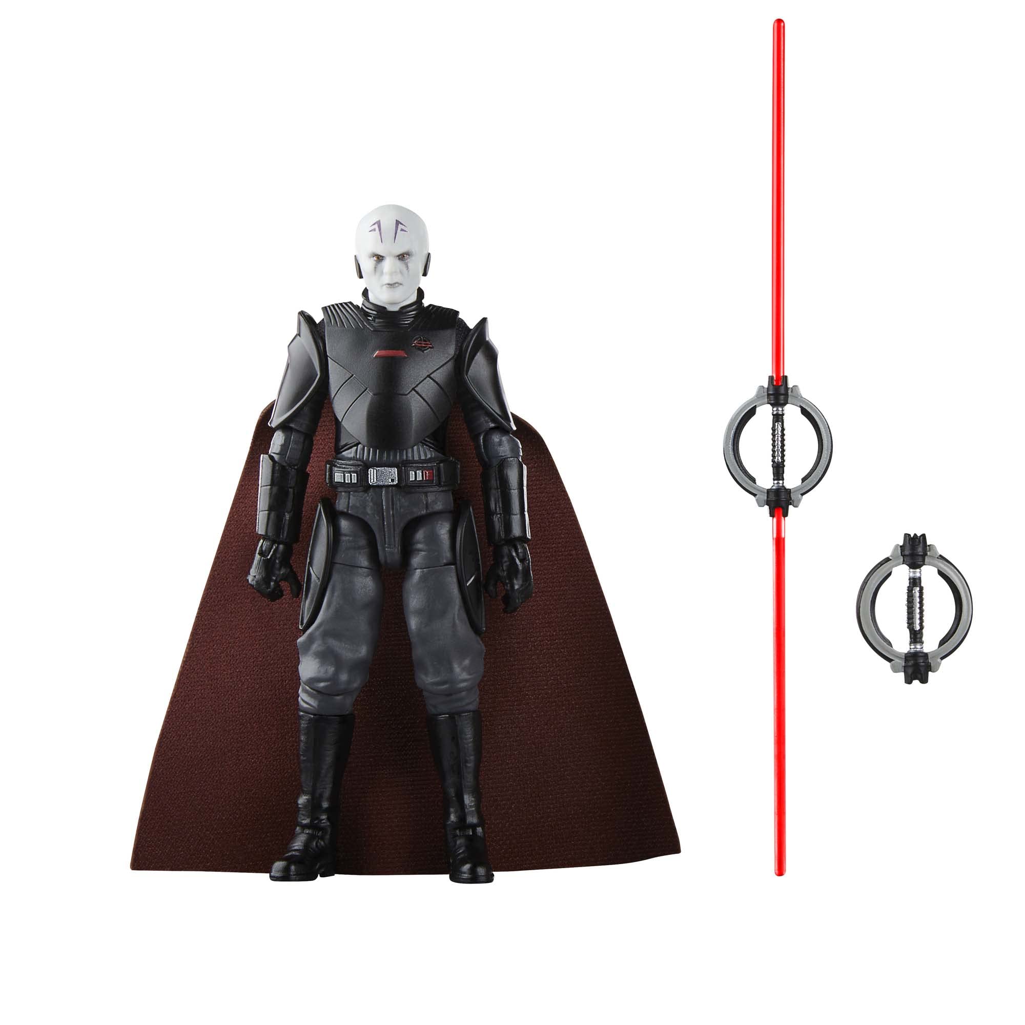 Star Wars The Vintage Collection Grand Inquisitor, Obi-Wan Kenobi 3.75” Action Figures