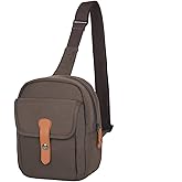 Besnfoto Camera Bag Small DSLR Sling Bag Backpack for Photographer Waterproof Camera Shoulder Bag Purse Compact for street