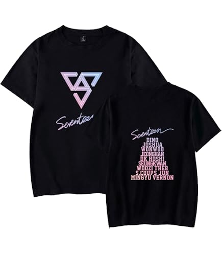 Amazon.com: Thyoeun Seventeen Merch,Seventeen New Album 17 is