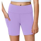 Heathyoga 5" Girls Volleyball Shorts for Teen Girls Dance Biker Shorts Kids Gymnastics Athletic Spandex