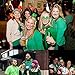 46Pcs St. Patrick's Day Accessories Set Party Supplies with Shamrock Tattoos, Green Mustaches, Hair Hoop, Glasses, Horn and Bow Tie