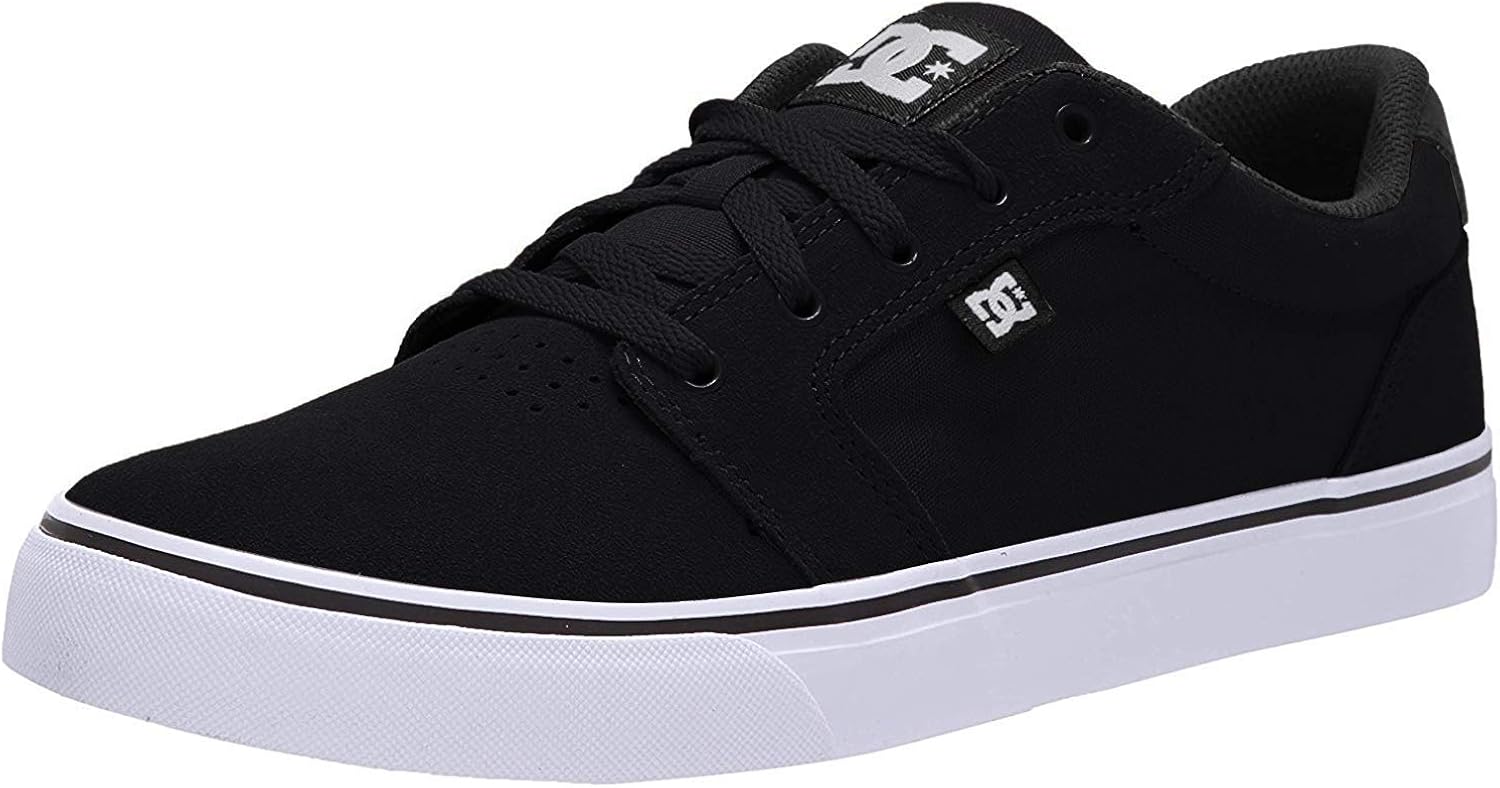 DC Men's Anvil Skate Shoe: Shoes