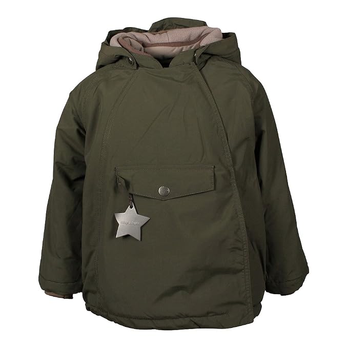 Mini A Ture Kinder Winterjacke Wang 17 3 Grape Leaf Oliv Grosse