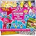 Dreamworks Trolls Giant Sticker Activity Pad ~ Over 1000 Trolls Stickers Featuring Poppy, Branch and More (Trolls Party Supplies)