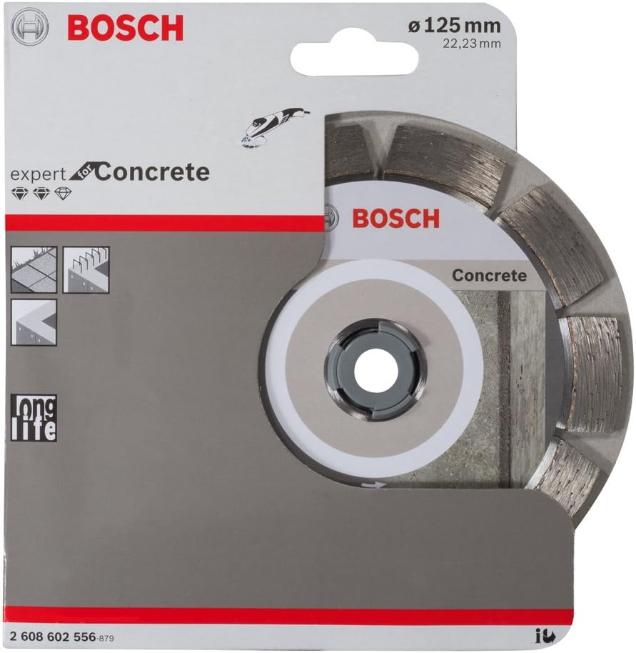 Bosch 2608602556 Diamond Cutting Disc Expert for Concrete, 125 mm - Image 3