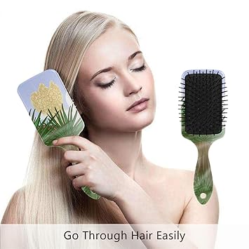Amazon Com Yucca Desert Scene Art Prints Hair Brush Comb Scalp