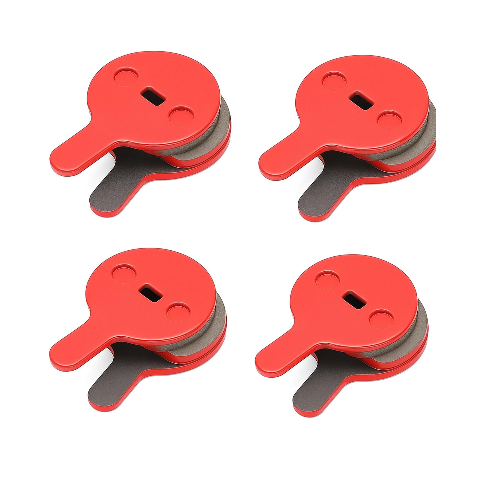 Bike Disc Brake Pad, 4pcsBB5 M446 Semi Metal Mountain Electric Bike Oil Disc Brake Pads Brake Pad Bicycle Replacement