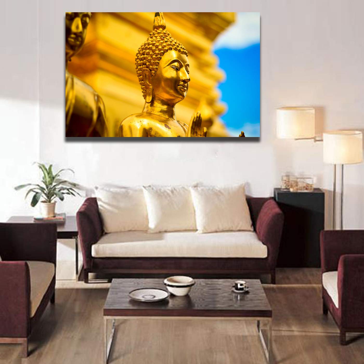 Canvas Painting Of God