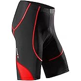 Santic Men's Cycling Shorts Padded Bicycle Riding Pants Bike Biking Clothes Cycle Wear Tights