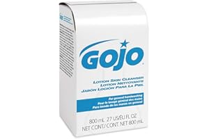 GOJO INDUSTRIES 9112-12 800ml Bag-In-Box Lotion Hand Soap Skin Cleanser