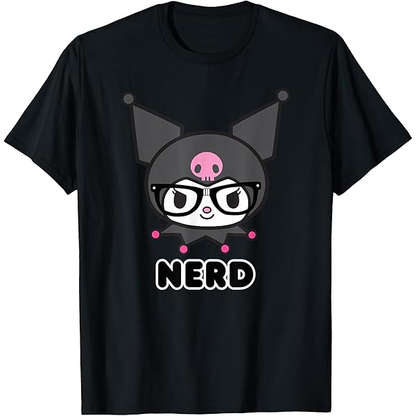 Amazon.com: Kuromi Mischievous Tee Shirt T-Shirt : Clothing, Shoes