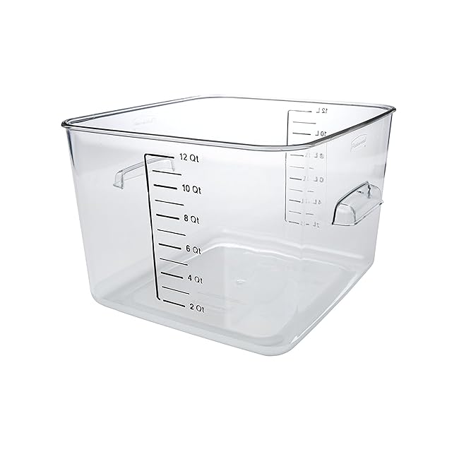 Rubbermaid Commercial Space Saving Food Storag...