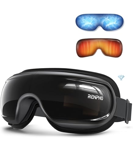 Amazon.com: RENPHO Eye Massager with Heat, Birthday Gifts for