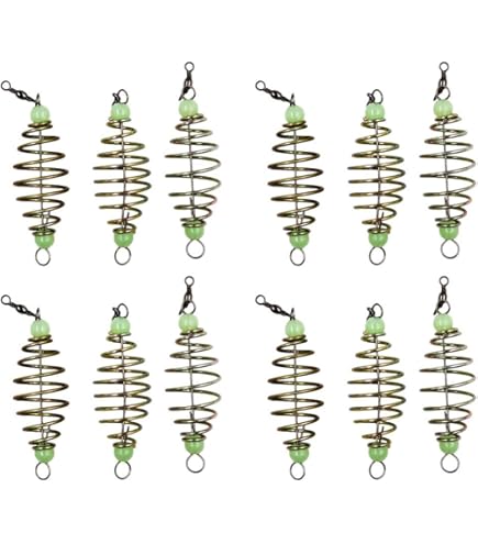 Mangeoire à Ressort Pour Pêche à La Carpe 30g – Orange Fishing