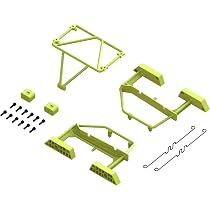 ARRMA Desert Truck Roll Cage Set In Gelb - Überrollbügel Für RC Truck