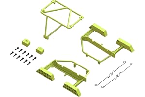 ARRMA Desert Truck Body Roll Cage Set (Yellow) - GROM, ARA320819