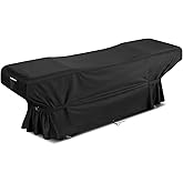 Fizentia Shuffleboard Table Cover 9FT&ndash;12FT, Waterproof Oxford Fabric with Buckles