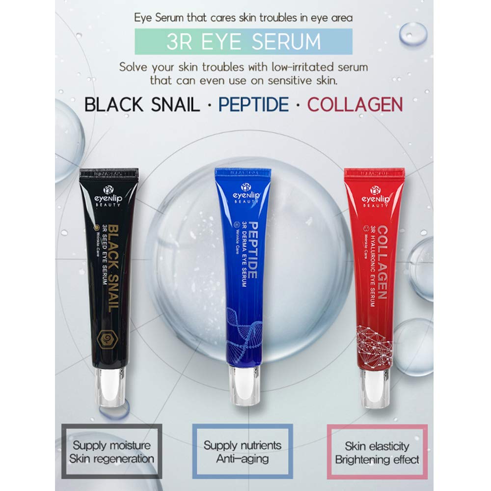peptide 3r derma eye serum