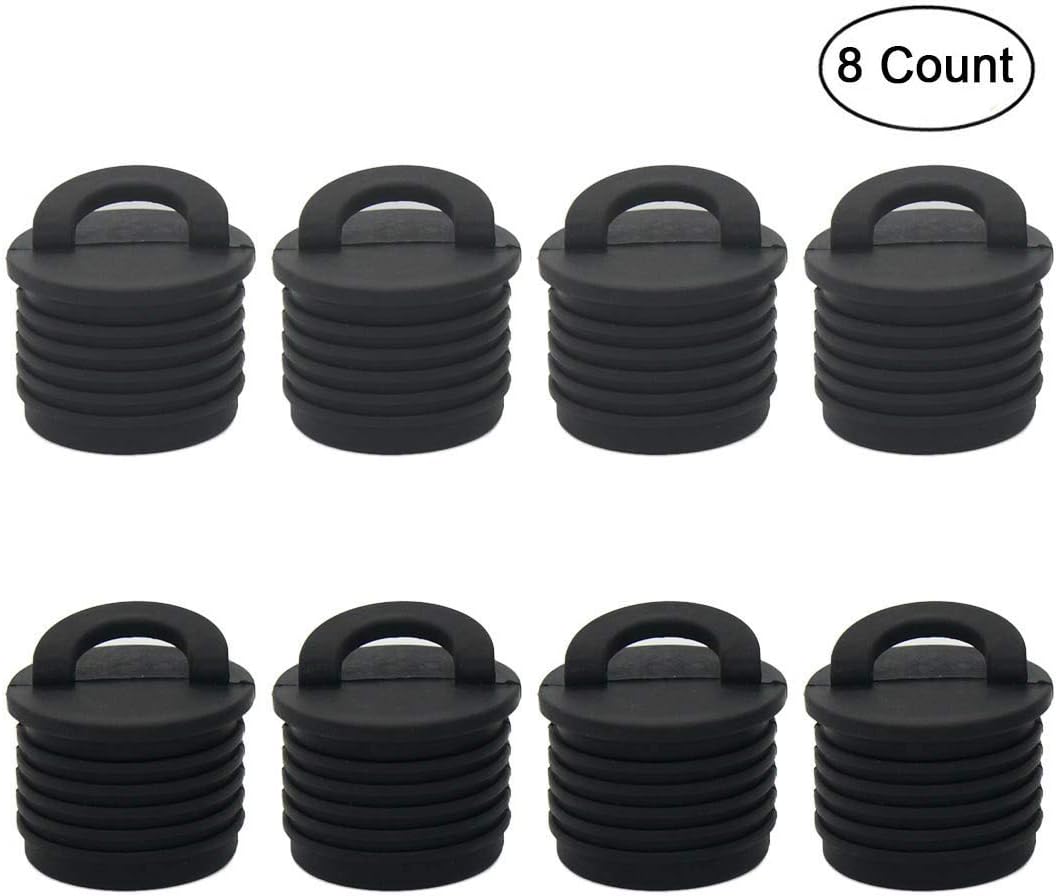 LEOSO Universal Kayak Scupper Plug(Fit: Hobie Kayaks, Native Kayaks, Wilderness Systems Kayaks, Feelfree Kayaks, Perception Kayaks, Old Town Kayaks, Plus Other Major Brands)