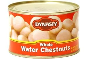 MIUBAAO Water Chestnut (Whole) - 8oz (Pack of 3)