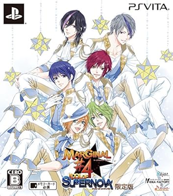 Amazon Marginal 4 Idol Of Supernova 限定版 Ps Vita ゲーム
