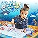 Doodle Mat Drawing Toy for Kids, Magic Water Doodle Mat 40X28 inch with 23 Accessories, Aqua Coloring Mat Cognitive Toys for Toddlers Boys Girls Age of 2 3 4 5 6 7 8 Year Old