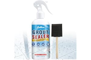 GALITOON Grout Sealer, Waterproof Grout Sealant Spray, Tile Grout Sealer, Long Lasting Clear Grouts Sealers for Shower Tile, Floors, Protect Marble, Ceramic and Granite Surface Grout Cleaner 200ML