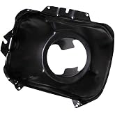 Omix-Ada | 12421.02 | Headlight Housing | OE Reference: 56001278 | Fits 1984-2001 Jeep Wrangler YJ/Cherokee XJ