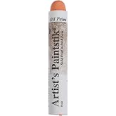 Jack Richeson Shiva Oil Paintstik, Colore Dusty Rose (Rosa Polveroso), Matita A Olio Professionale In Stick, 1 Pezzo, Prodotta Negli USA